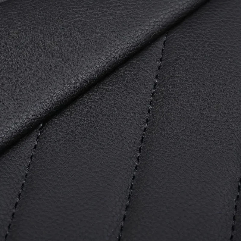 2 Universal Leather Front Seat Cover