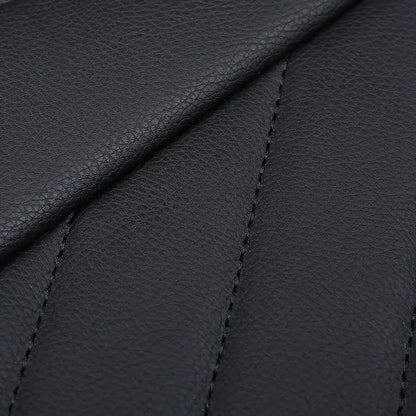 2 Universal Leather Front Seat Cover