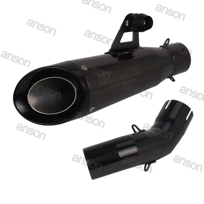 Motorcycle Exhaust Muffler System