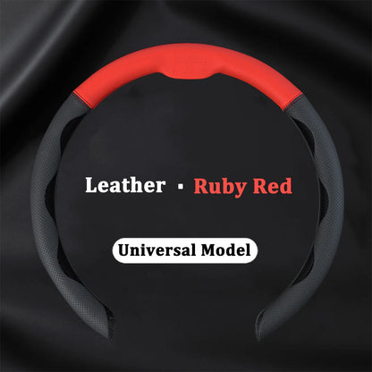 Universal Leather Steering Wheel