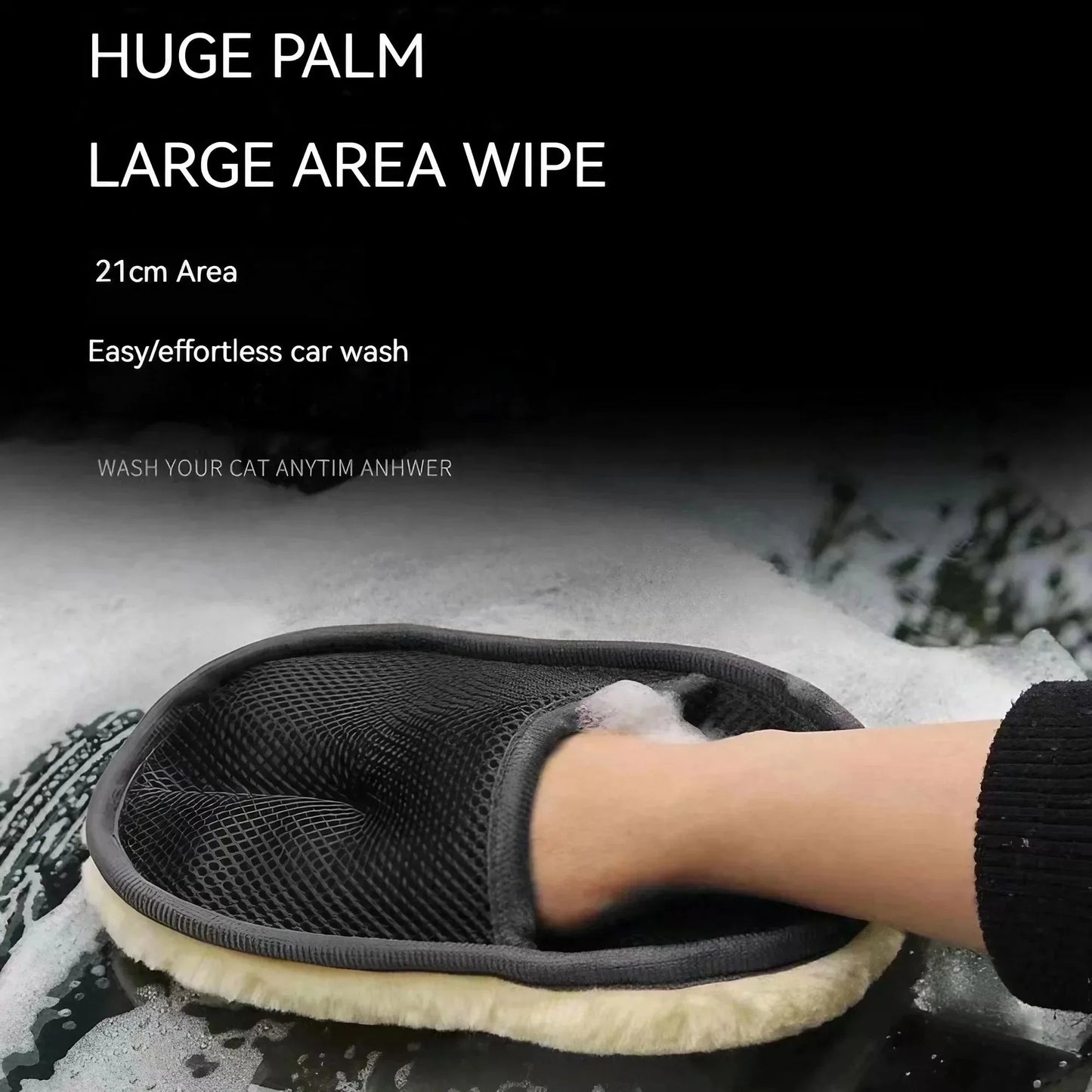 Multifunctional Microfibre Cleaning Glove