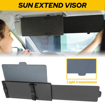 UNiversal Anti-Glare Sun Visor Shield