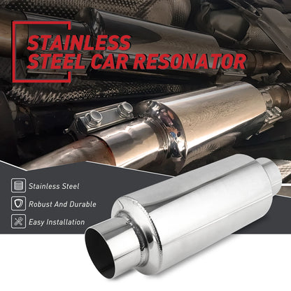 12" Stainless Steel Silencer Exhaust System