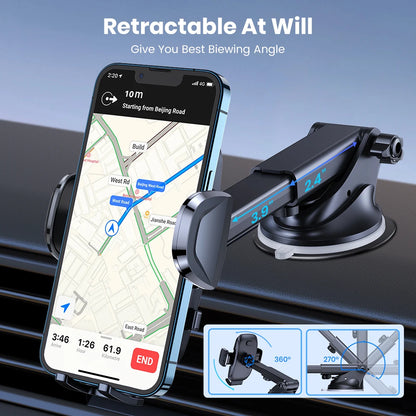 2-IN-1 Mobile Phone Holder