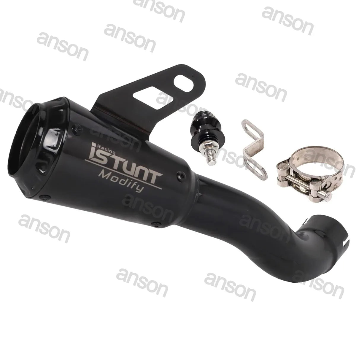 Motorcycle Exhaust Muffler System