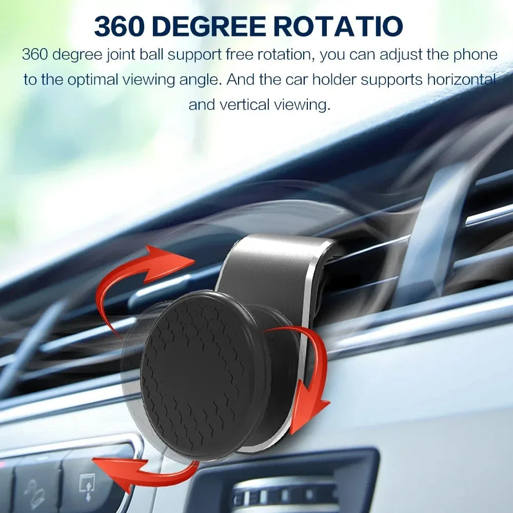 360 Degree Magnetic Vent Phone Holder