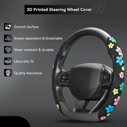 Universal Suede Steering Wheel Cover