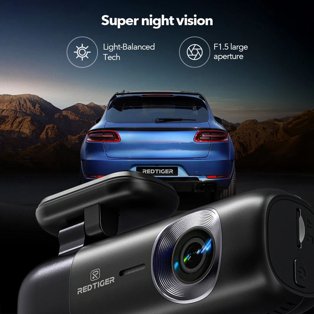 4K Dash Cam Recorder