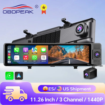 Dashcam Rearview Android Carplay