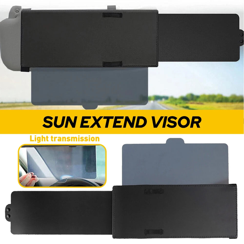 UNiversal Anti-Glare Sun Visor Shield