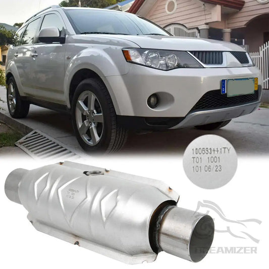 Universal Catalytic Converter Exhaust System