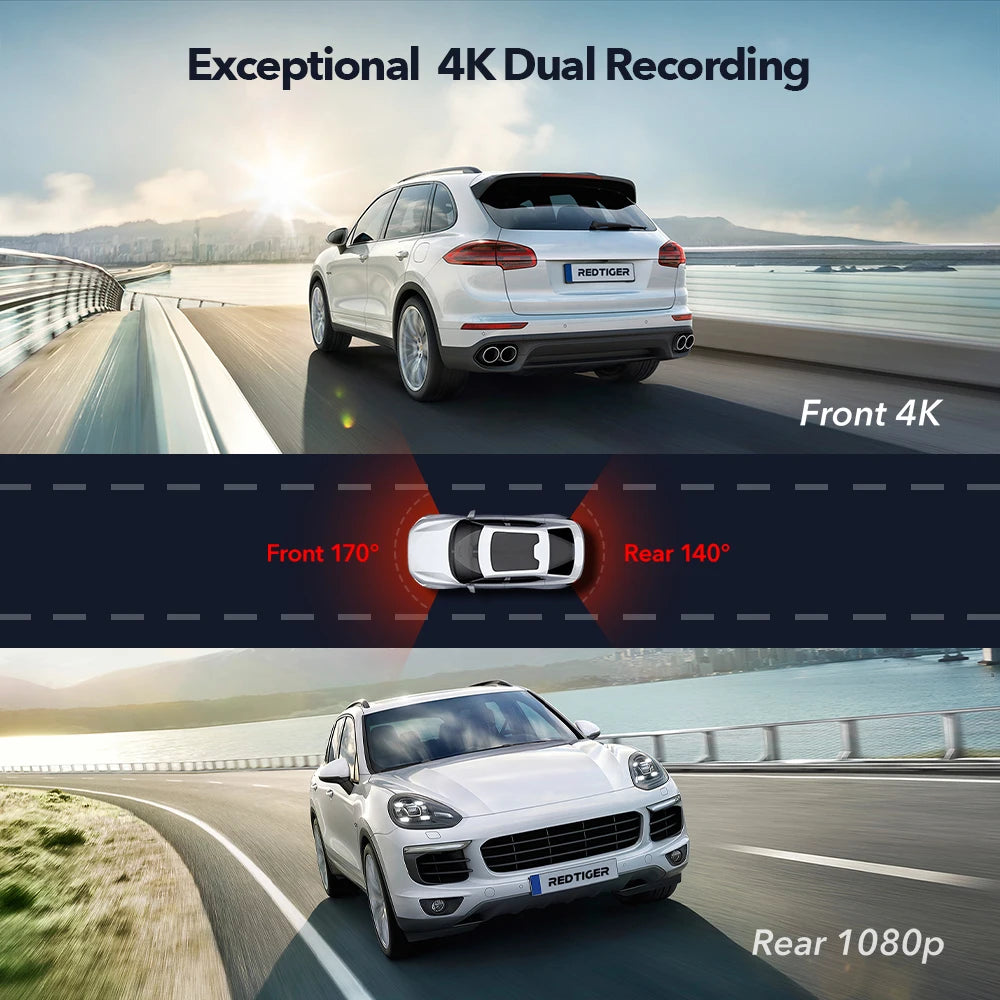 4K Dash Cam Recorder