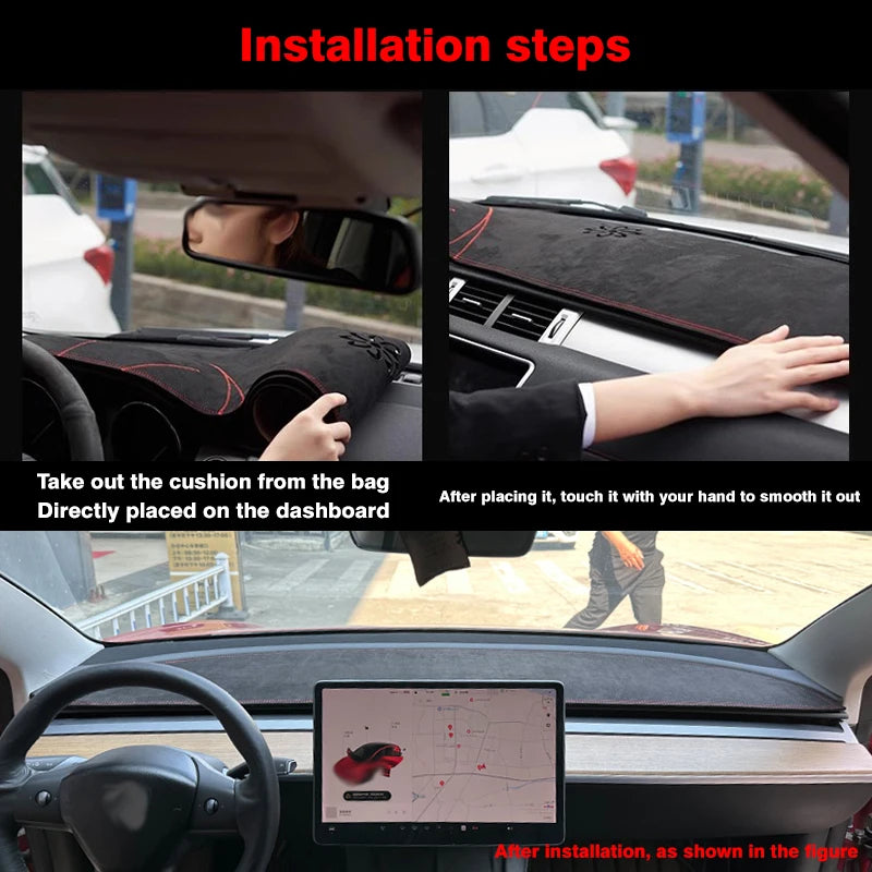 Anti-Sun Dashboard Cover Mat