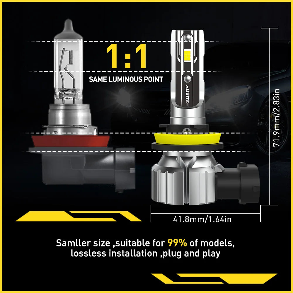 2X DRL LED Light Bulbs