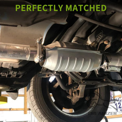 Universal Catalytic Converter Exhaust System