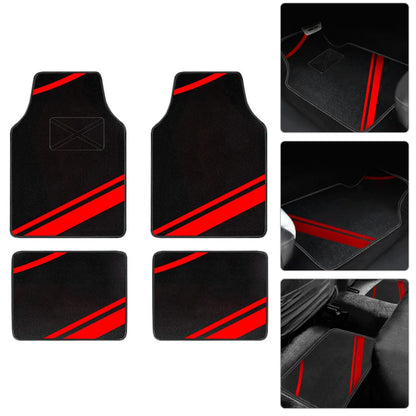 4PC Universal Full Set Floor Mat