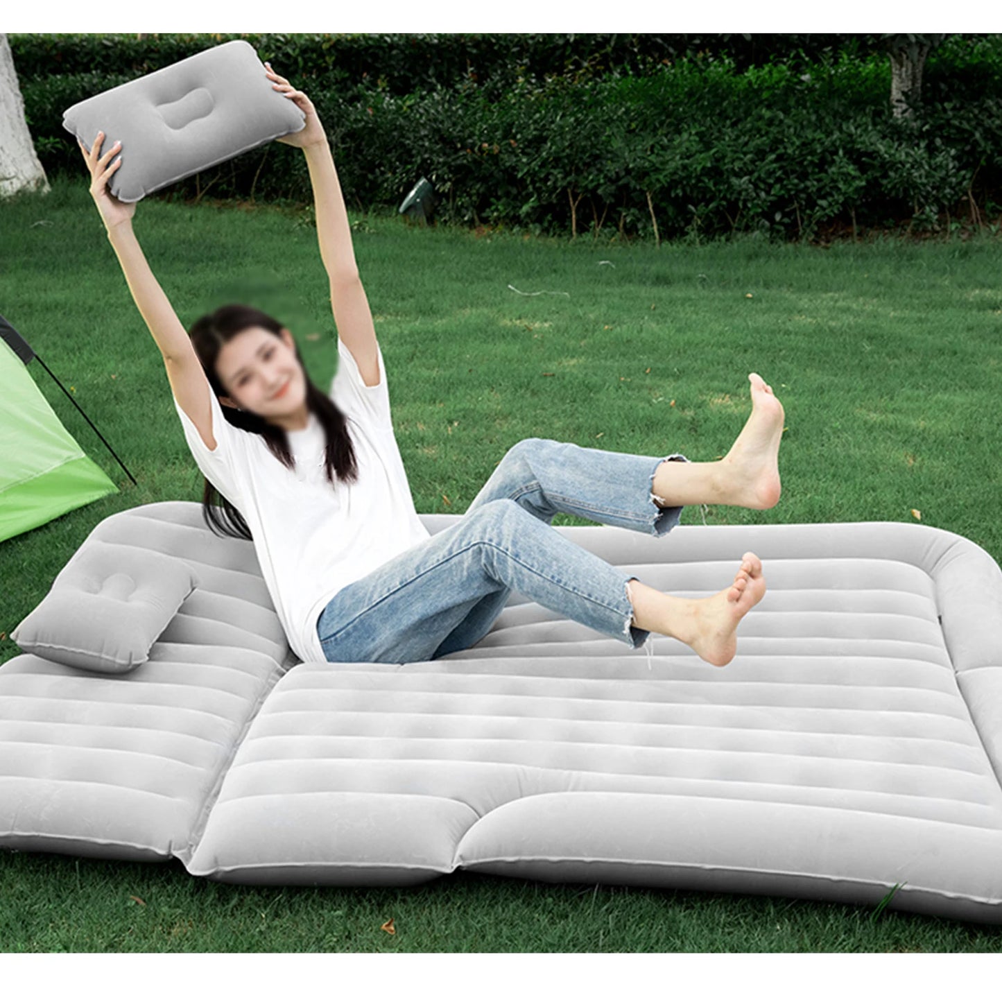 Inflatable Air Mattress Bed