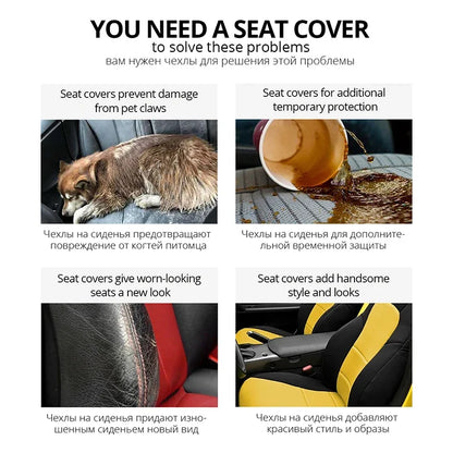 Universal Embroidery Styling Seat Cover