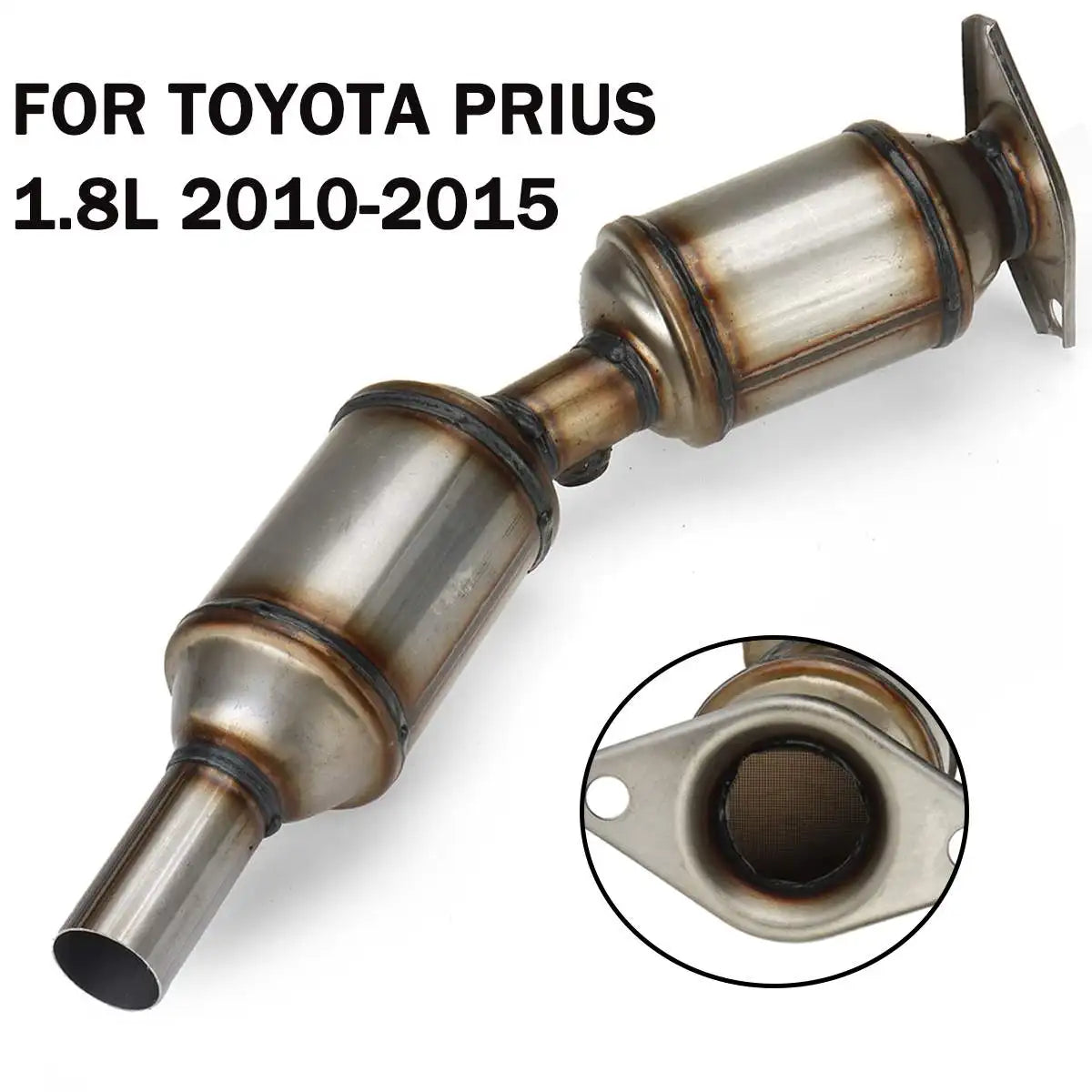 Exhaust Catalytic Converter Pipe