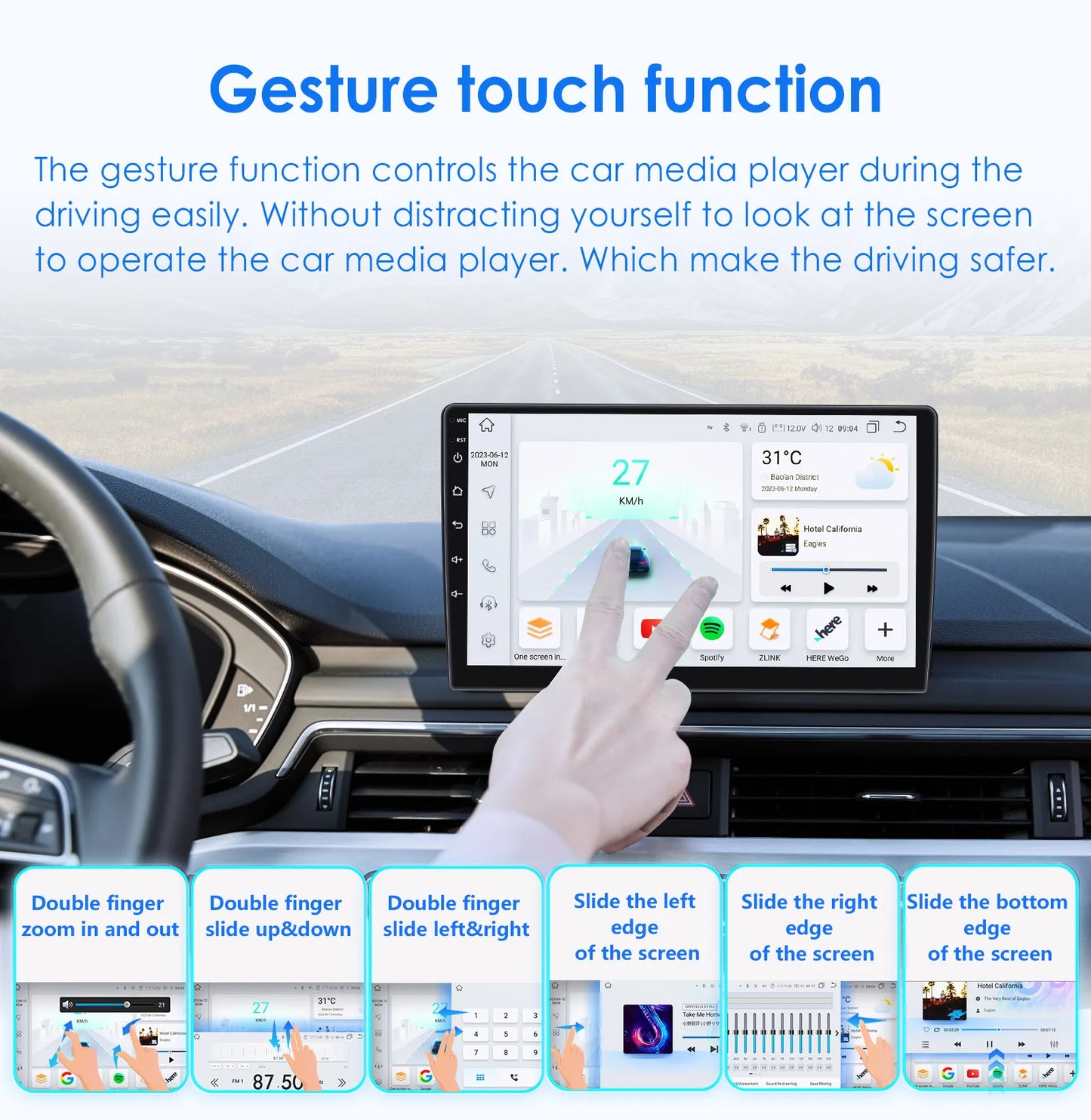 7inch Intelligent Carplay GPS SCreen