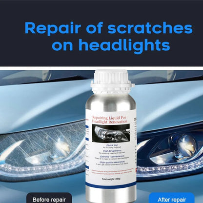 800ML Liquid Polymer Headlight Polish