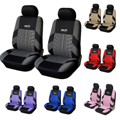 2PCS Fashionable Polyester Car Seat Cover