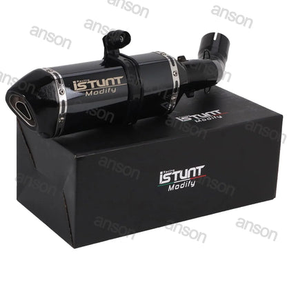 Motorcycle Exhaust Muffler System