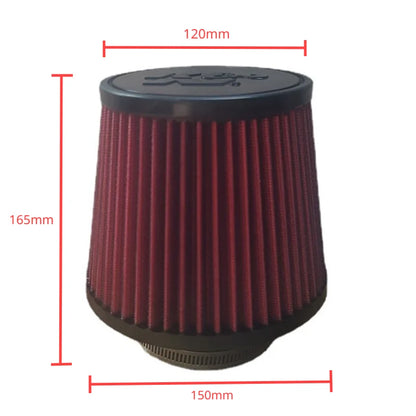 Universal Air Intake Filter